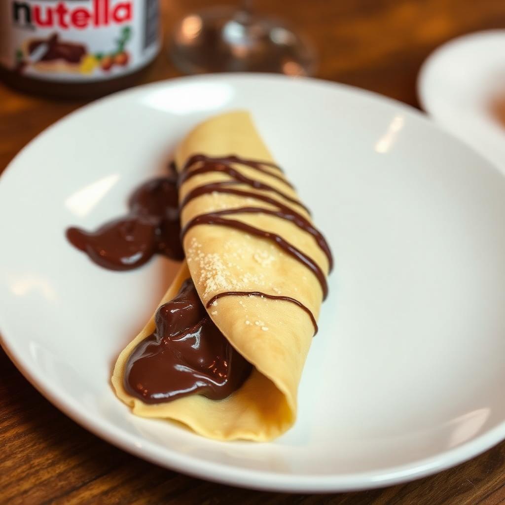 Crêpe Nutella