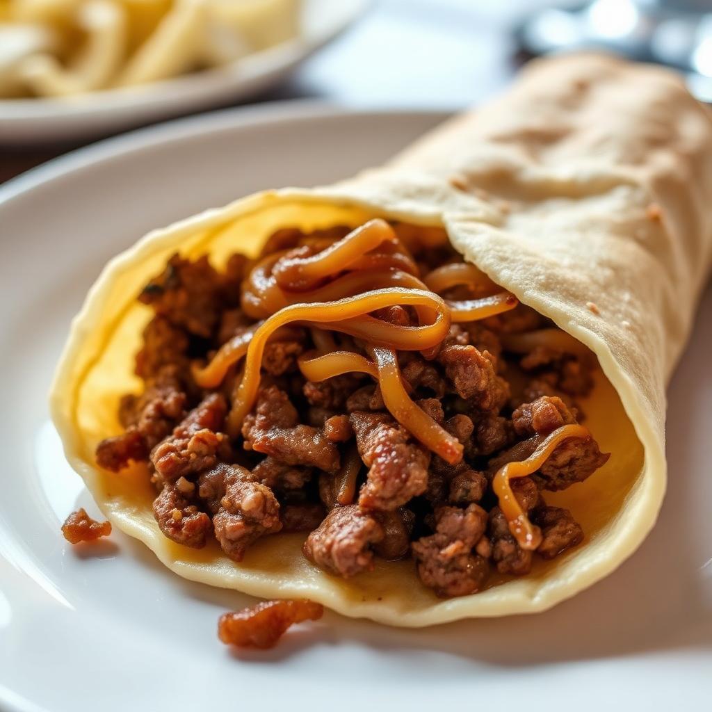 Crêpe Viande Hachée