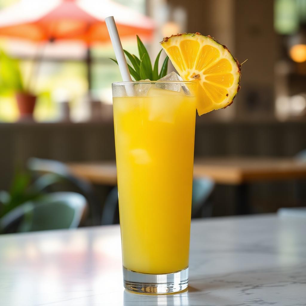 Jus d'ananas