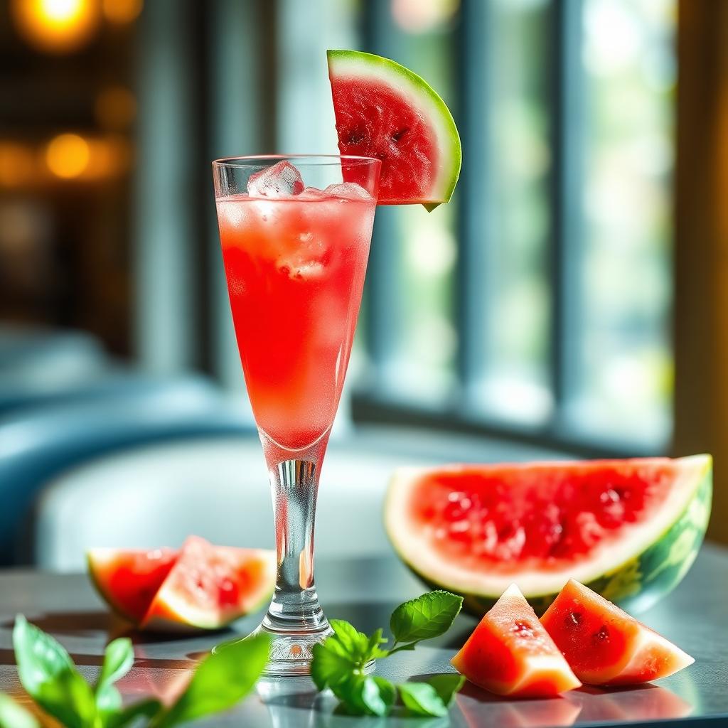 Jus de Pastèque