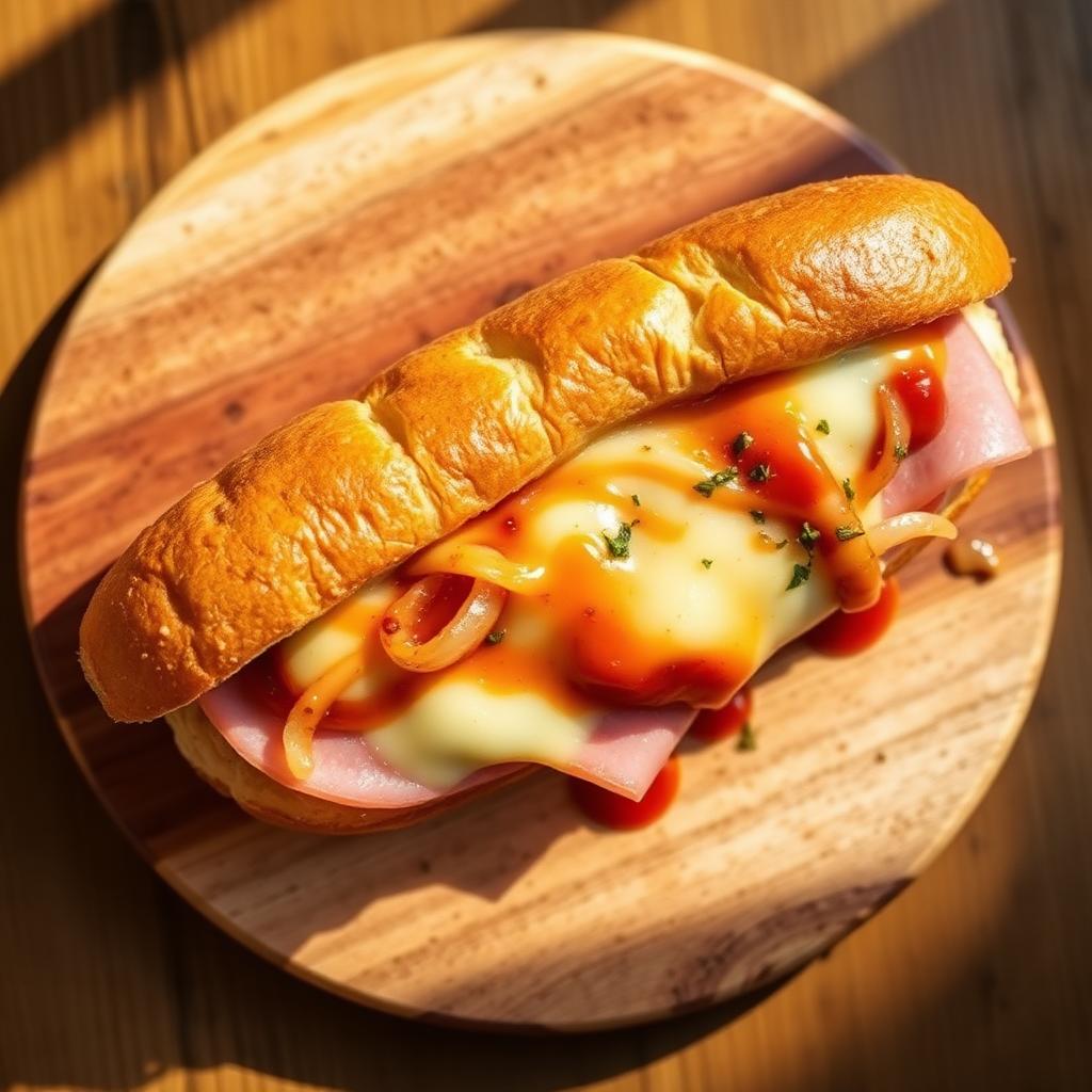 Sandwich Jambon Fromage