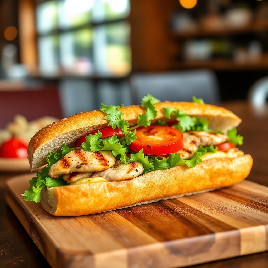 Sandwich Poulet
