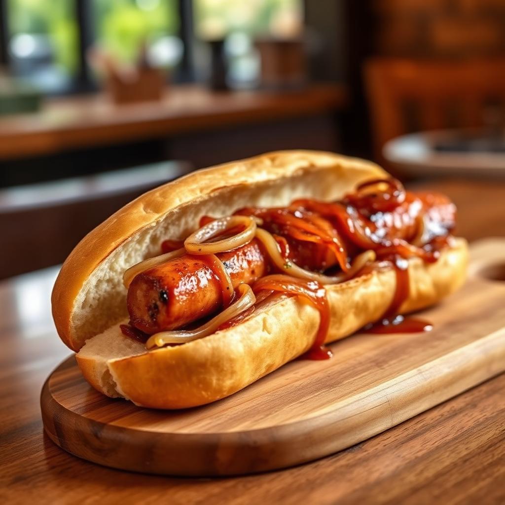Sandwich Saucisse